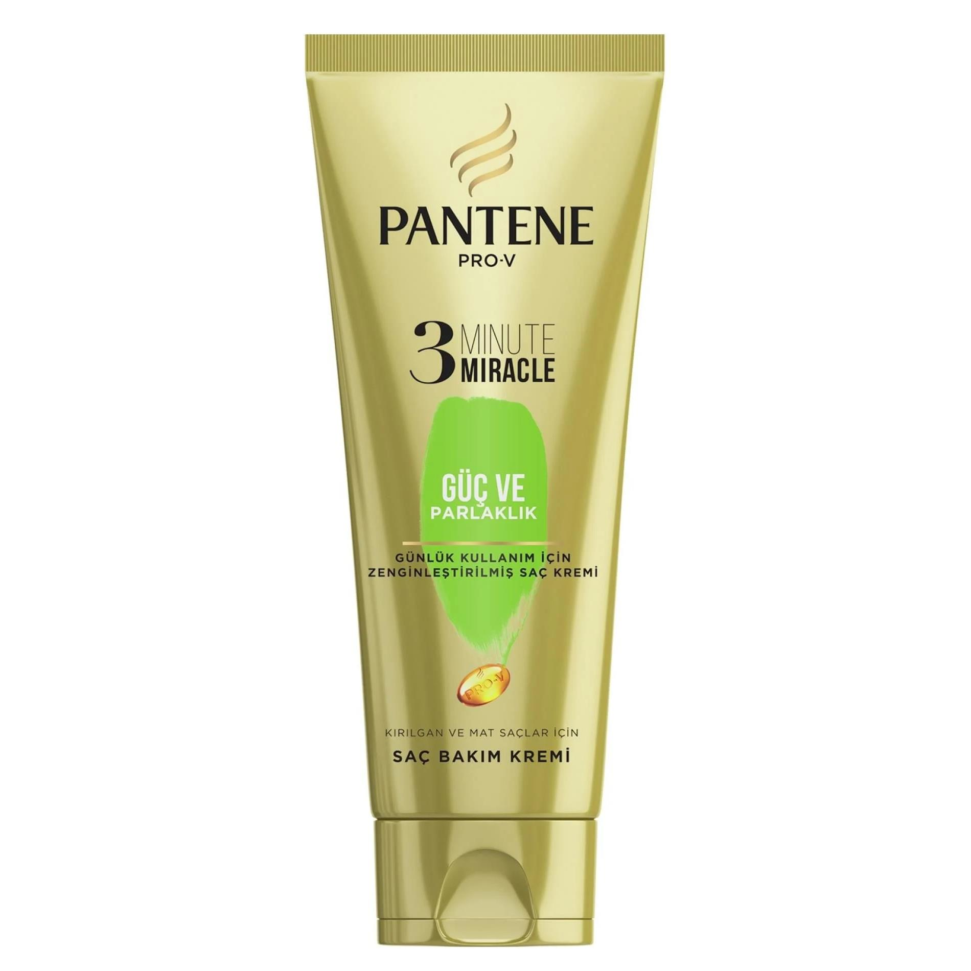 Pantene Miracle Saç Kremi 200 ml Güç ve Parlaklık