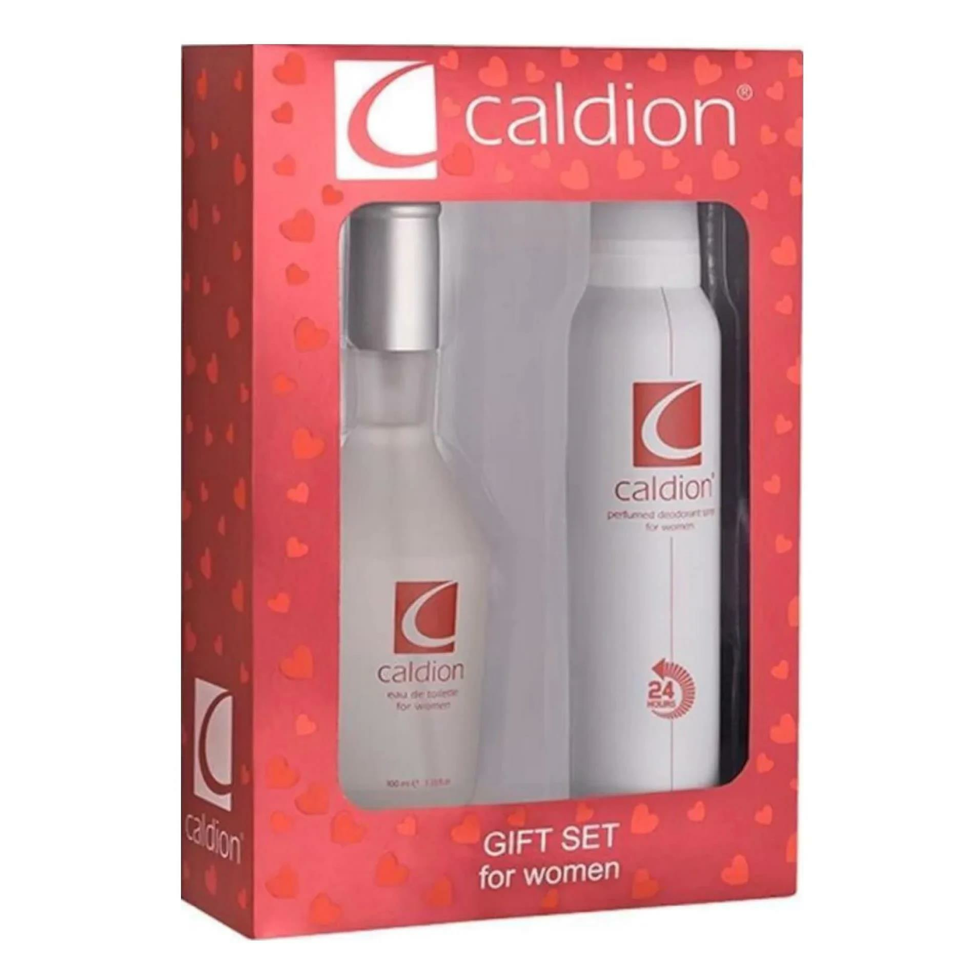 Kofre Caldion Kadın Parfüm 100 ml + Deodorant 150 ml