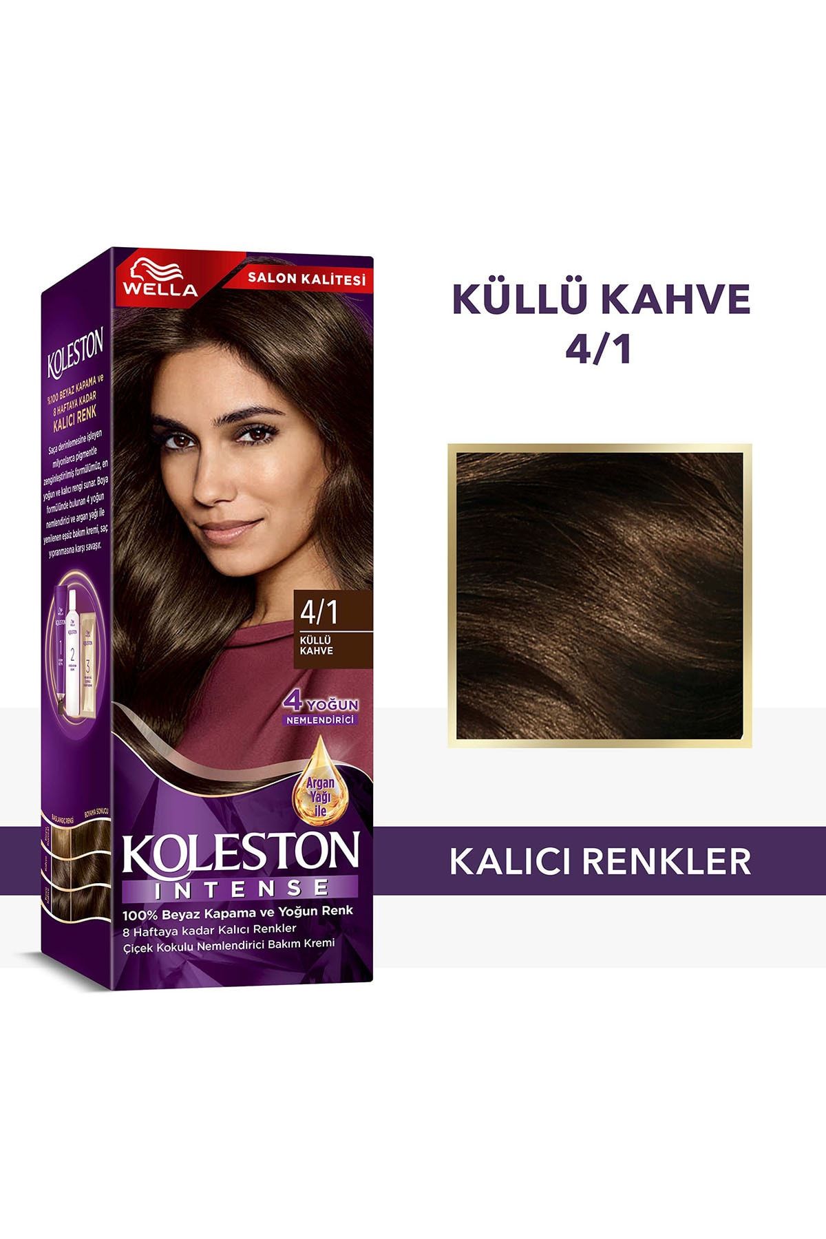 Koleston İntense Saç Boyası 4/1 Kahve