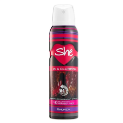 Deodorant Kadın She 150 ml Clubber