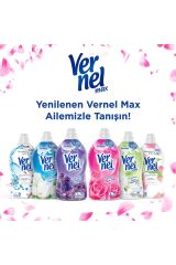 Vernel Max 1440 ml Yumuşatıcı Lale