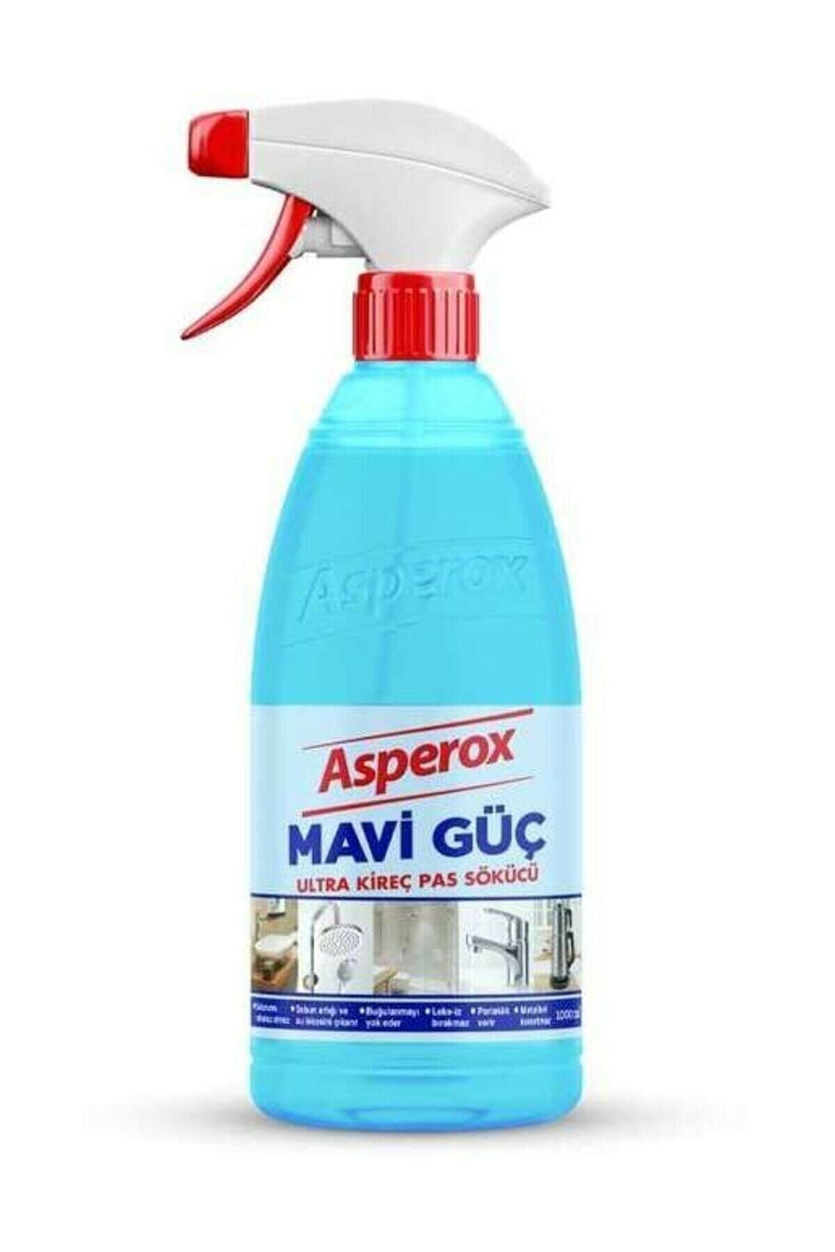 Asperox 1 L Mavi Güç Kireç ve Pas Sökücü