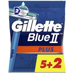 Poşet Gillette Blue2 Kullan-At Tıraş Bıçağı 7'li