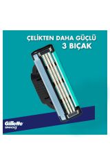 Gillette Yedek Başlık Mach3 2'li