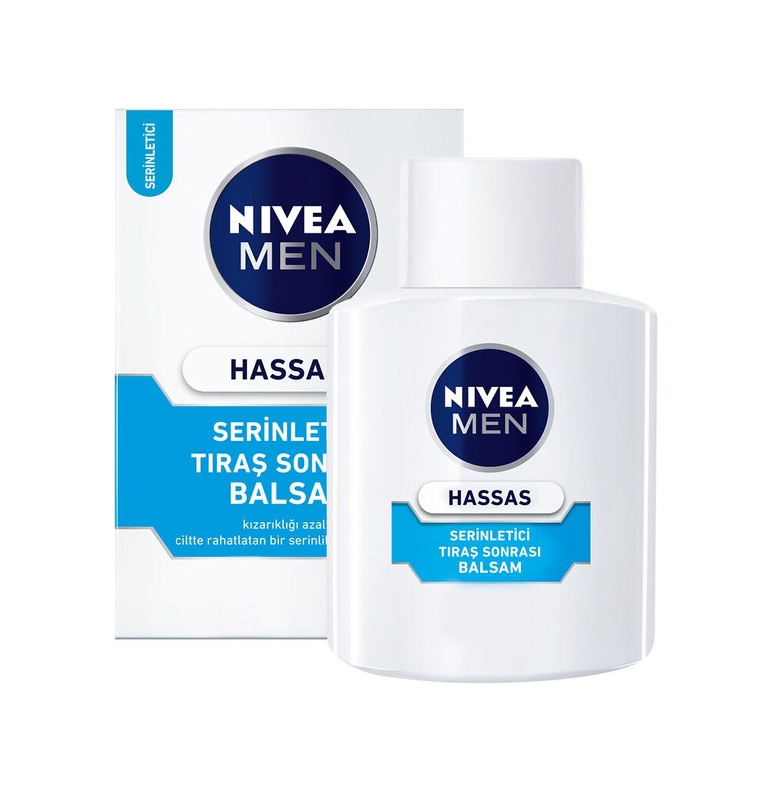 Nivea Men Hassas Serinletici Tıraş Sonrası Balsamı 100 ML