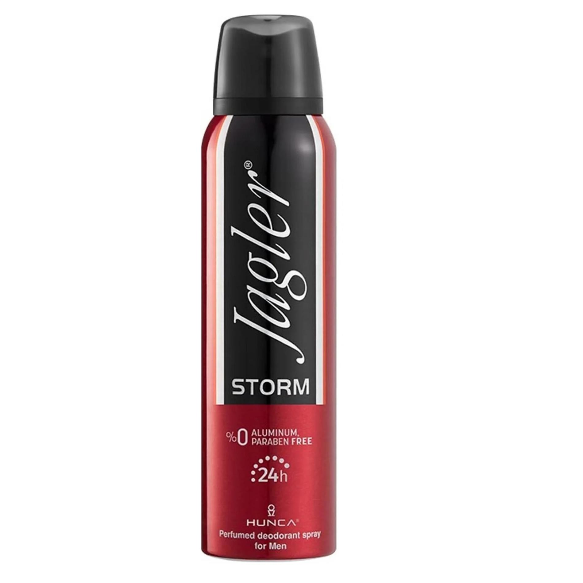 Deodorant Erkek Jagler 150 ml Storm