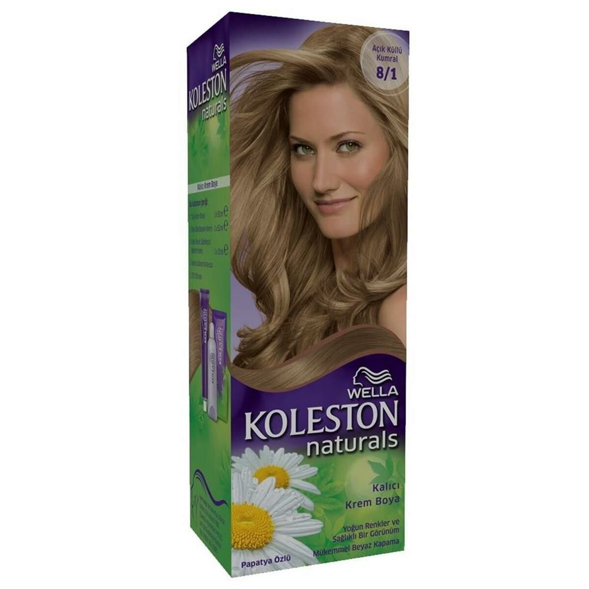 Koleston Naturals .8/1 Açık Küllü Kumral