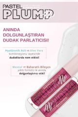 Pastel Plump Up Extra Hydrating Plumping Gloss - Dolgunlaştıran Dudak Parlatıcısı 207 Mariposa