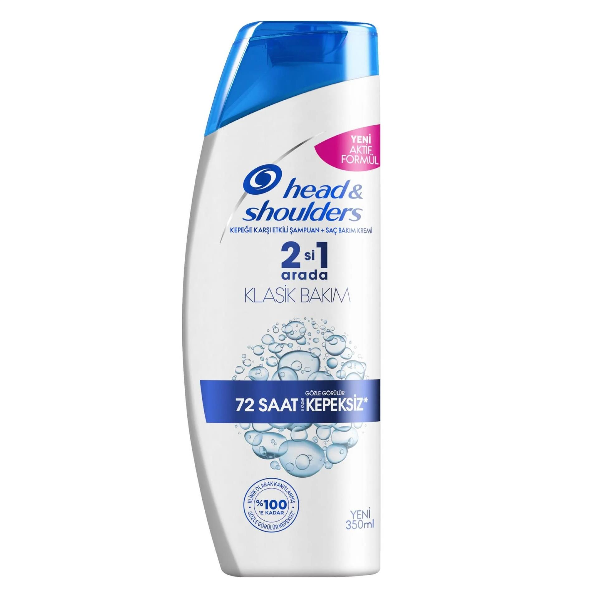 Head & Shoulders Şampuan 350 ml 2-1 Klasik Bakım