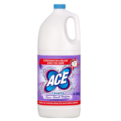 Ace Lavanta 4 lt / 4.3 kg Çamaşır Suyu