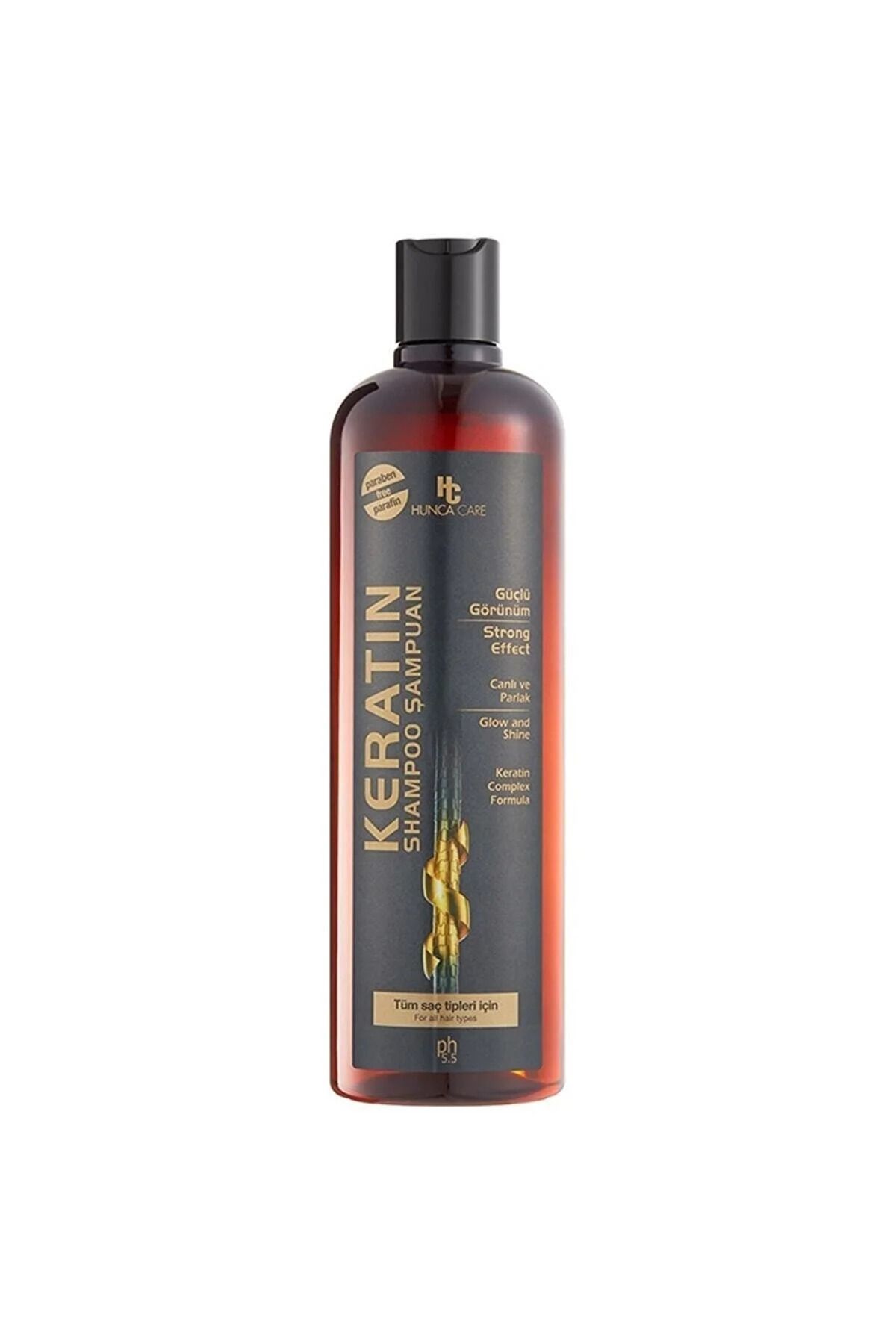 Hunca Care Şampuan 675 Ml Keratin