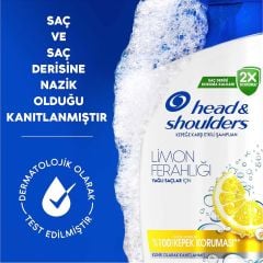 Head & Shoulders Limon Ferahlığı Şampuan 330 ML