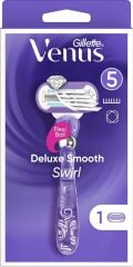 Gillette Venus Extra Smooth Swirl Kadın Tıraş Makinesi