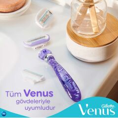 Gillette Venus Extra Smooth Swirl Kadın Tıraş Makinesi