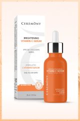 Ceremony C Vitamini Aydınlatıcı Cilt Bakım Serumu 30 ml