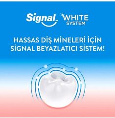 Signal White System Arındırıcı Beyazlık Diş Macunu 75ml