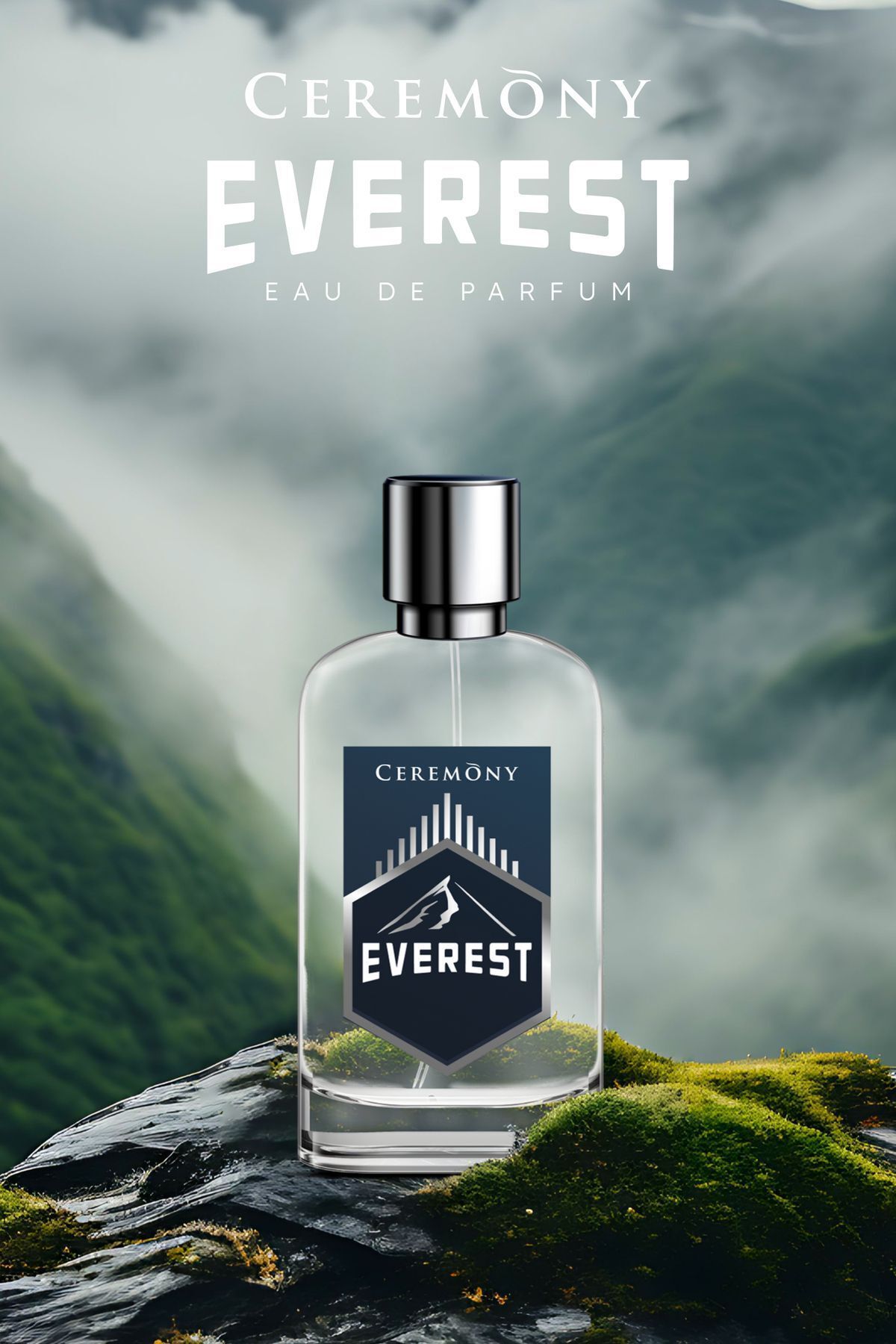 Ceremony Everest 50 ml Edp Erkek Parfüm