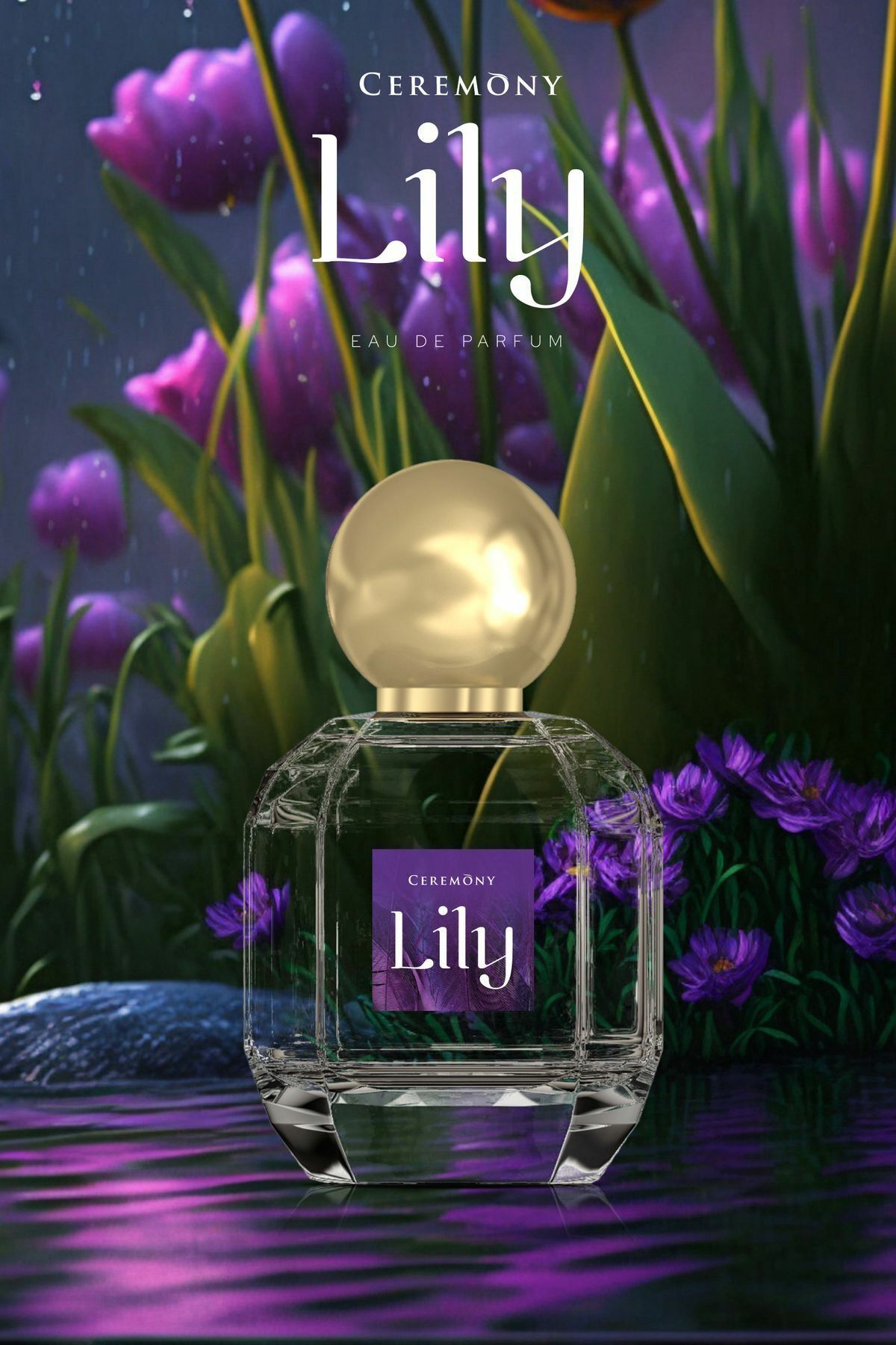 Ceremony Lily 50 ml Edp Kadın Parfüm