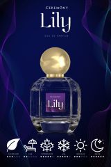 Ceremony Lily 50 ml Edp Kadın Parfüm