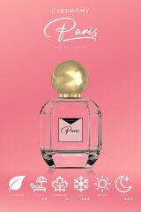 Ceremony Paris 50 ml Edp Kadın Parfüm