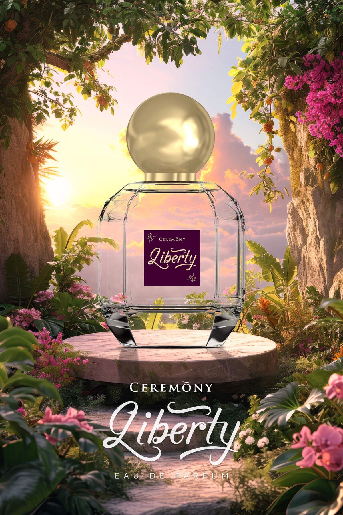 Ceremony Liberty 50 ml Edp Kadın Parfüm