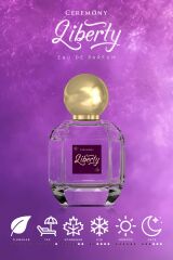 Ceremony Liberty 50 ml Edp Kadın Parfüm