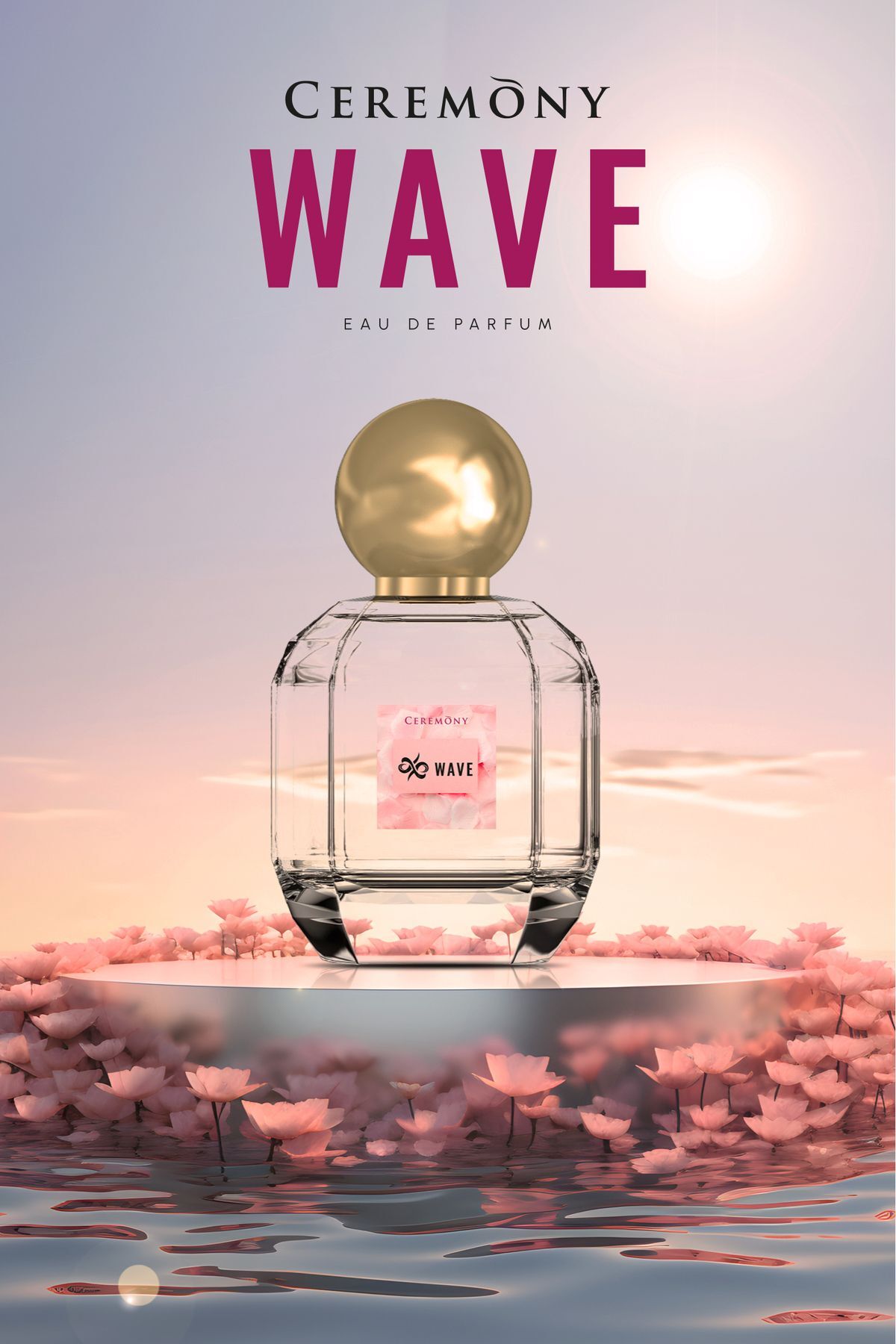 Ceremony Wave 50 ml Edp Kadın Parfüm