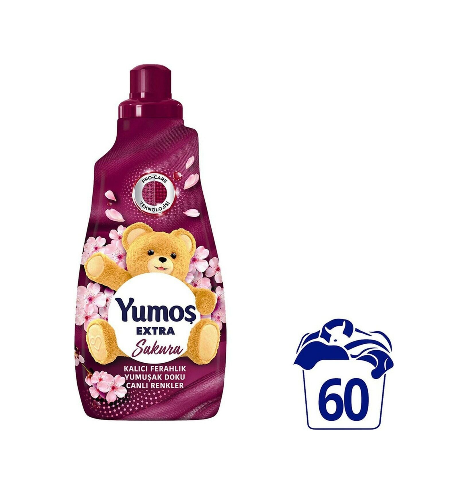 Yumoş Extra Sakura Çamaşır Yumuşatıcı 1440 ML