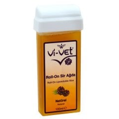 Vi-vet Roll On Kartuş Sır Ağda Naturel