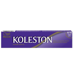 Koleston Tüp Saç Boyası 6/35 Elegan Kahve