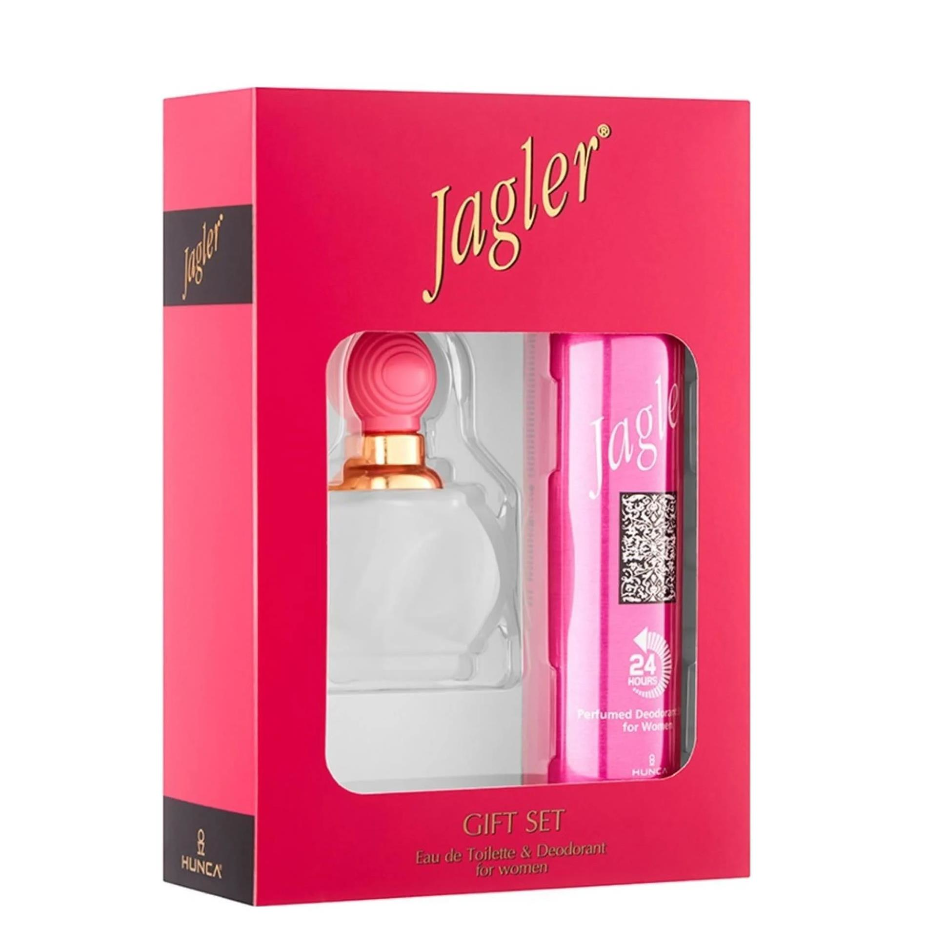 Kofre Jagler Kadın Parfüm 60 ml + Deodorant 150 ml