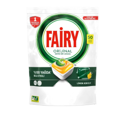 Fairy Orijinal 50'li Limon Kokulu