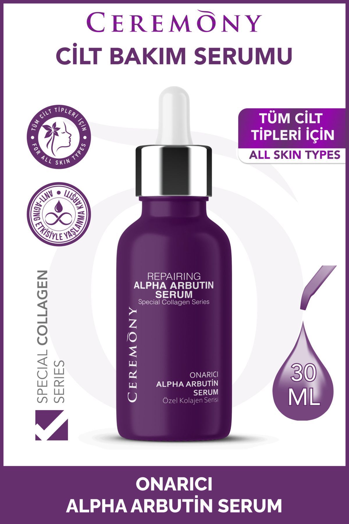 Ceremony Serum Alpha Arbutin 30 Ml