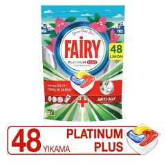 Fairy Platinum 48'li Limon Kokulu