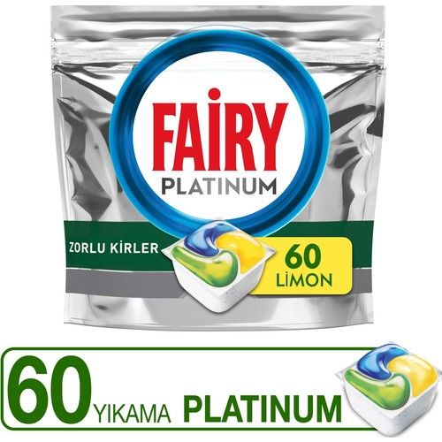 Fairy Platinum 60'lı Limon Kokulu