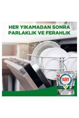 Fairy Platinum Bulaşık Makinesi Deterjanı Kapsülü/Tableti 72 Yıkama Limon Kokulu