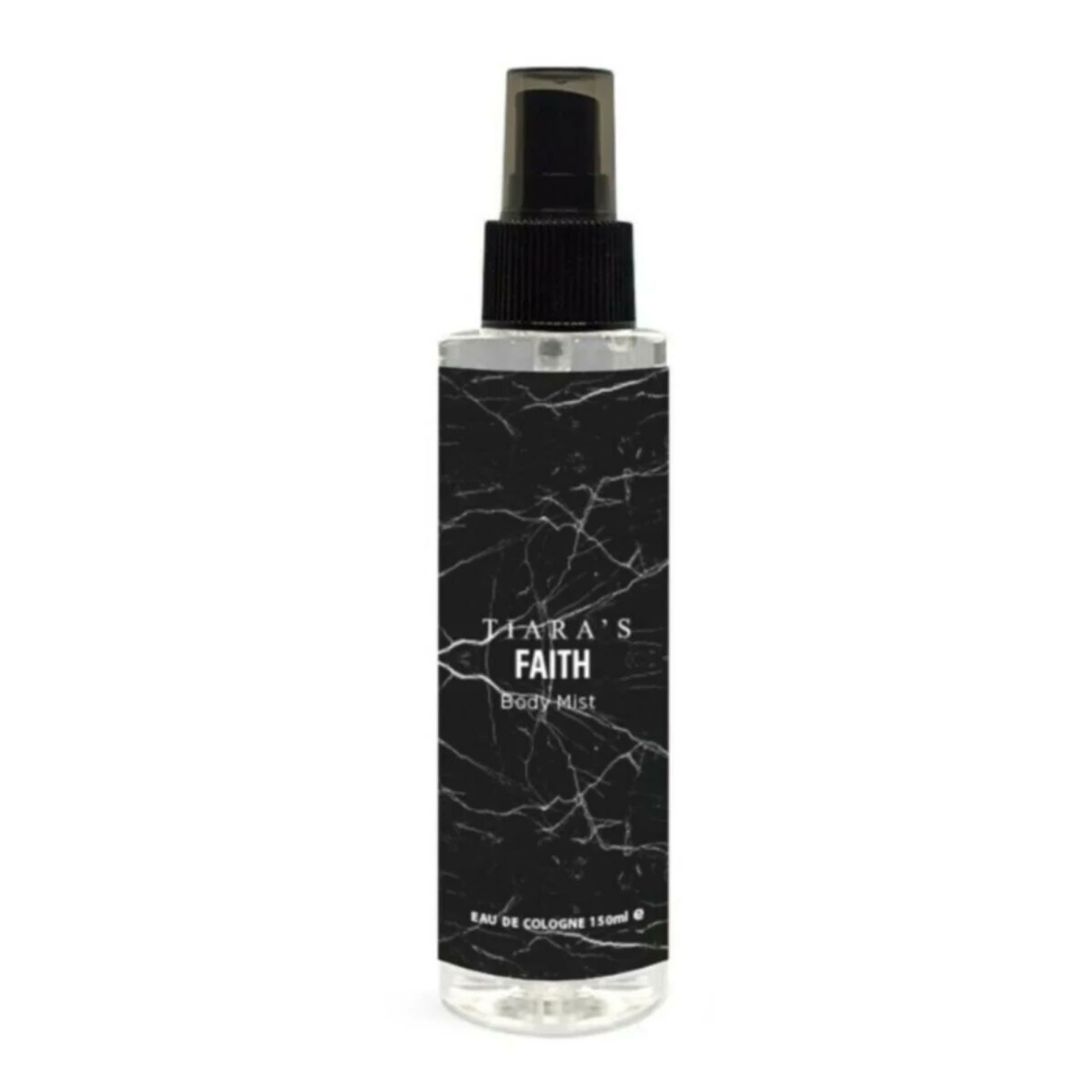 Tiaras Body Mist 150 Ml. Men Faith