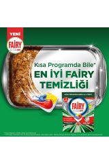 Fairy Platinum Plus Bulaşık Makinesi Deterjanı Kapsülü 46 Yıkama Limon Kokulu