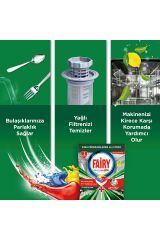 Fairy Platinum Plus Bulaşık Makinesi Deterjanı Kapsülü 46 Yıkama Limon Kokulu