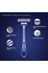 Gillette Blue Iıı Comfort 12'li Poşet