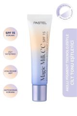 Pastel Magic Milk CC SPF 15 - Cilt Tonu Eşitleyici SPF 15 CC Krem 51 Medium Deep