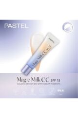 Pastel Magic Milk CC SPF 15 - Cilt Tonu Eşitleyici SPF 15 CC Krem 51 Medium Deep