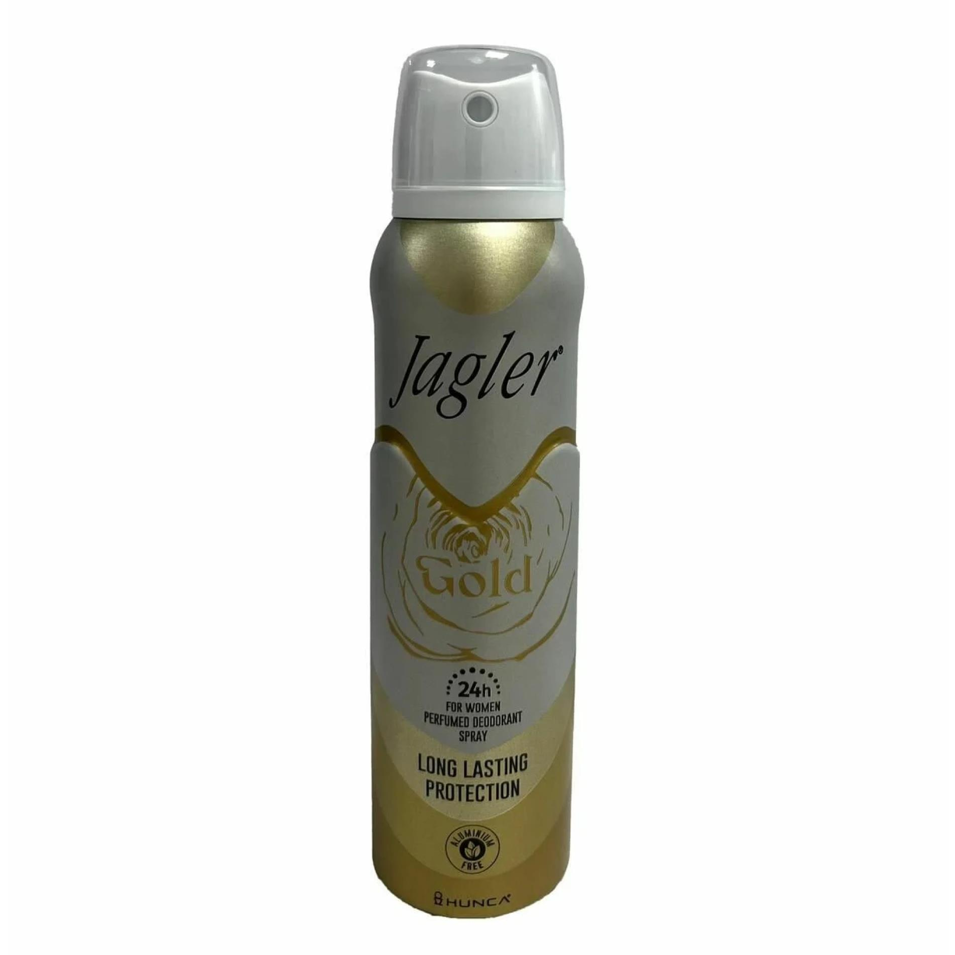Jagler Deodorant Kadın 150 ml Gold