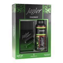 Jagler Kofre Erkek Parfüm 90 ml + Deodorant 150 ml Energy