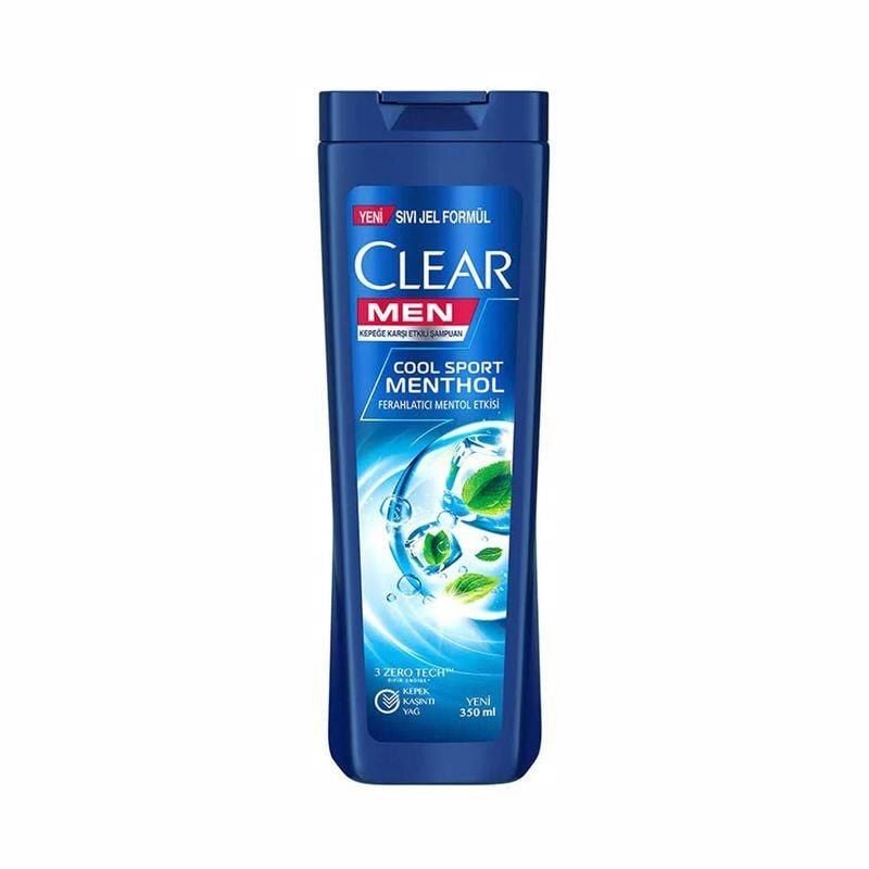 Clear Men Cool Sport Mentol Kepeğe Karşı Etkili Şampuan 350 ML