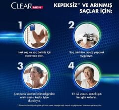 Clear Men Şampuan Günlük Arınma Ve Ferahlık 350 ML