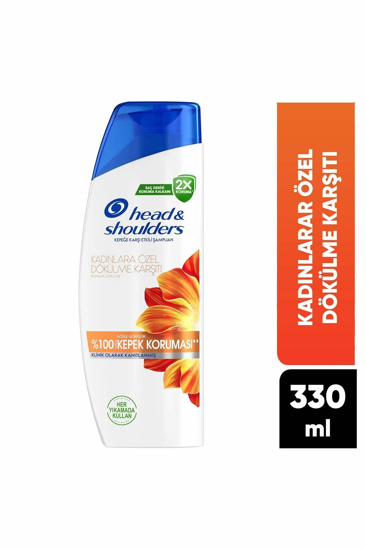 Head & Shoulders Şampuan 330 ml Kadınlara Özel