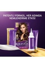 Koleston Kit Saç Boyası 4/0 Kahve