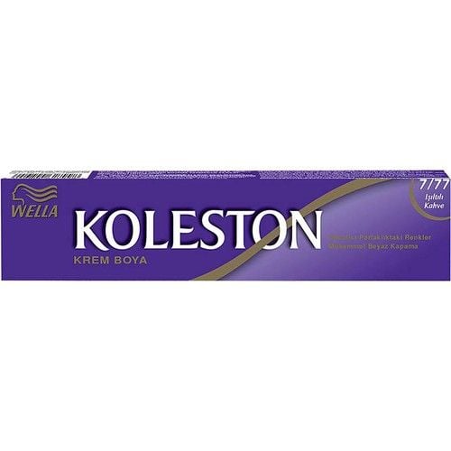 Koleston Tüp Saç Boyası 7/77 Işıltılı Kahve