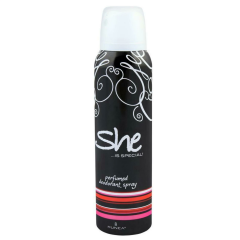 She Women Deo Special Black 150 ml